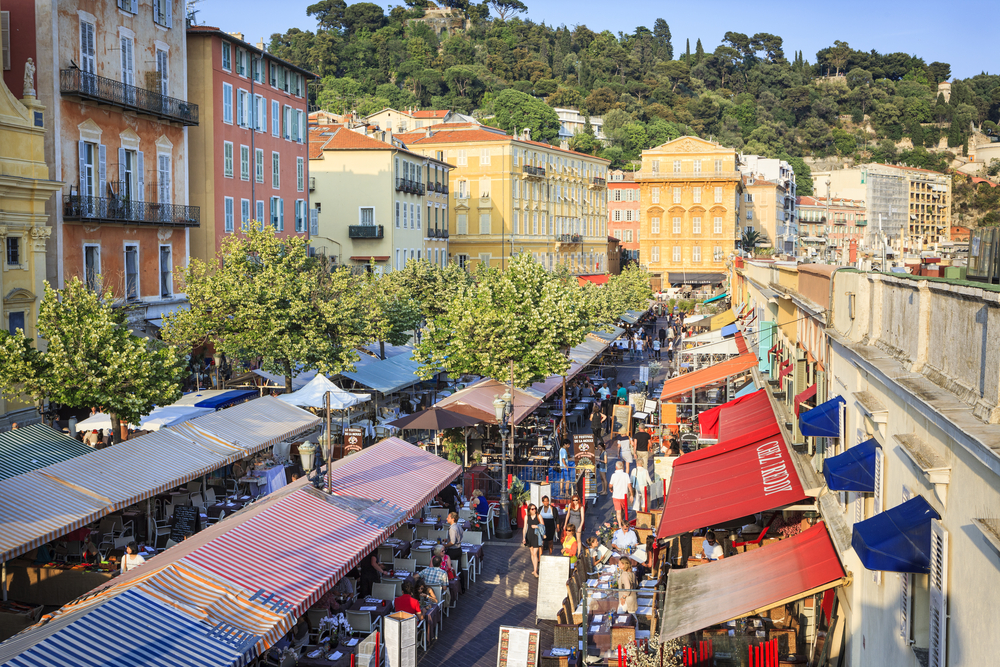 Loose Yourself in Three Diverse Districts of Nice